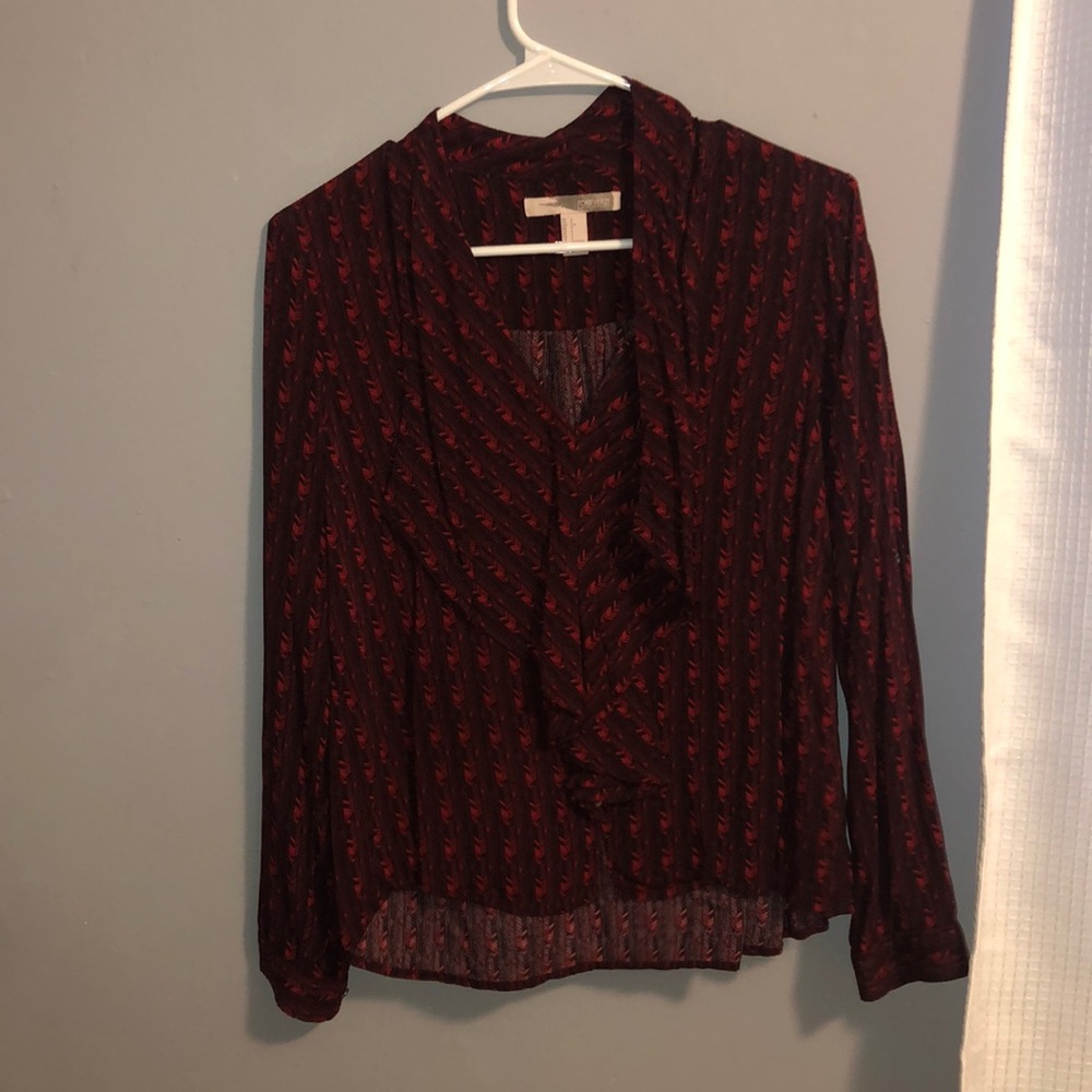 Burgundy long Sleeve from Forever21